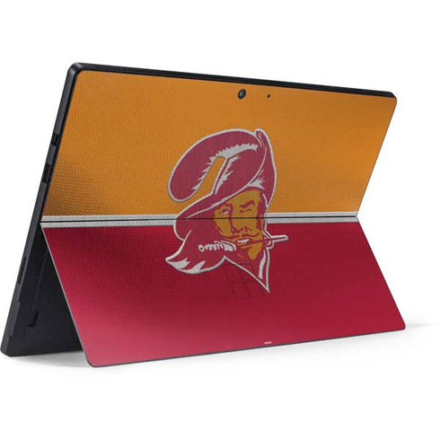 NFL Tampa Bay Buccaneers Vintage Surface Pro 7 Skin