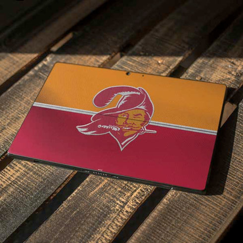 NFL Tampa Bay Buccaneers Vintage Surface Pro 7 Skin