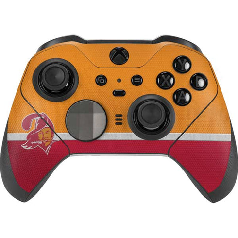 NFL Tampa Bay Buccaneers Vintage Xbox Elite Wireless Controller Series 2 Skin