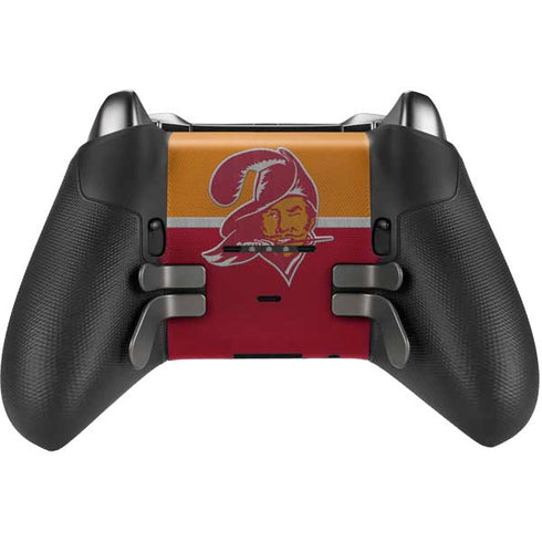 NFL Tampa Bay Buccaneers Vintage Xbox Elite Wireless Controller Series 2 Skin