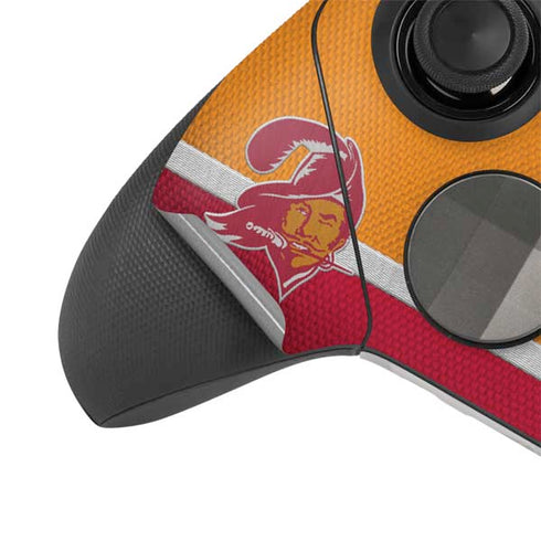 NFL Tampa Bay Buccaneers Vintage Xbox Elite Wireless Controller Series 2 Skin