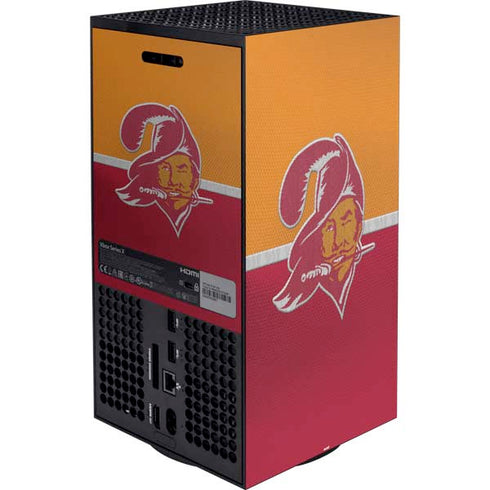 NFL Tampa Bay Buccaneers Vintage Xbox Series X Bundle Skin