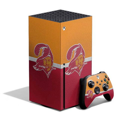 NFL Tampa Bay Buccaneers Vintage Xbox Series X Skins