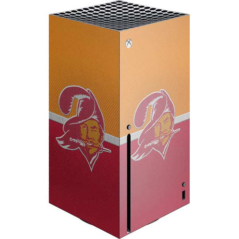 NFL Tampa Bay Buccaneers Vintage Xbox Series X Skins