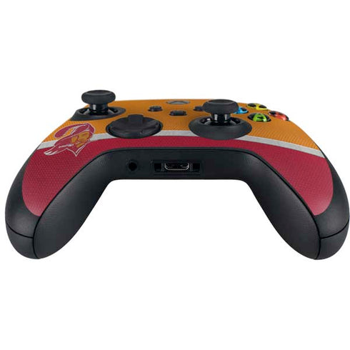 NFL Tampa Bay Buccaneers Vintage Xbox Series X Controller Skin