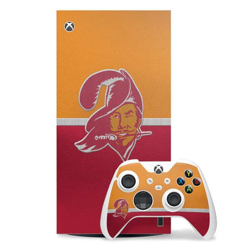 NFL Tampa Bay Buccaneers Vintage Xbox Series X Skins