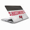 NFL Tampa Bay Buccaneers White Striped HP Elitebook Skin