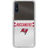 NFL Tampa Bay Buccaneers White Striped Galaxy Cases