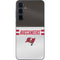 NFL Tampa Bay Buccaneers White Striped Galaxy A35 5G Skin