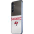 NFL Tampa Bay Buccaneers White Striped Galaxy A35 5G Skin