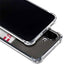 NFL Tampa Bay Buccaneers White Striped Galaxy A36 5G Clear Case
