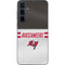 NFL Tampa Bay Buccaneers White Striped Galaxy A36 5G Skin