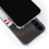 NFL Tampa Bay Buccaneers White Striped Galaxy A55 5G Clear Case