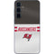 NFL Tampa Bay Buccaneers White Striped Galaxy A55 5G Skin