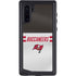 NFL Tampa Bay Buccaneers White Striped Galaxy Cases