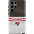 NFL Tampa Bay Buccaneers White Striped Galaxy S23 Ultra Pro Case