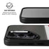 NFL Tampa Bay Buccaneers White Striped Galaxy S24 FE Kickstand Case