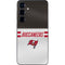 NFL Tampa Bay Buccaneers White Striped Galaxy S24 Skin