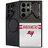 NFL Tampa Bay Buccaneers White Striped Galaxy Cases