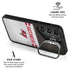 NFL Tampa Bay Buccaneers White Striped Galaxy S24 Ultra Kickstand Case