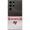 NFL Tampa Bay Buccaneers White Striped Galaxy S24 Ultra Skin