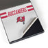 NFL Tampa Bay Buccaneers White Striped Galaxy S25 Ultra Skin