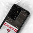 NFL Tampa Bay Buccaneers White Striped Galaxy S24 Ultra Waterproof Case