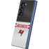NFL Tampa Bay Buccaneers White Striped Galaxy Z Fold6 Skin