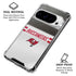 NFL Tampa Bay Buccaneers White Striped Google Pixel 10 Pro XL Clear Case