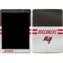 NFL Tampa Bay Buccaneers White Striped Apple iPad Skin