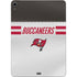 NFL Tampa Bay Buccaneers White Striped Apple iPad Air Skin
