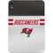 NFL Tampa Bay Buccaneers White Striped Apple iPad Mini Skin