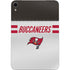 NFL Tampa Bay Buccaneers White Striped Apple iPad Mini Skin