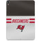 NFL Tampa Bay Buccaneers White Striped Apple iPad Pro Skin