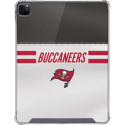NFL Tampa Bay Buccaneers White Striped iPad Cases