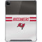 NFL Tampa Bay Buccaneers White Striped iPad Cases