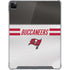 NFL Tampa Bay Buccaneers White Striped iPad Cases