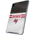 NFL Tampa Bay Buccaneers White Striped iPad Cases