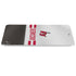 NFL Tampa Bay Buccaneers White Striped iPad Pro 13in M4 (2024) Skin