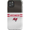 NFL Tampa Bay Buccaneers White Striped iPhone Cases