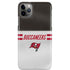 NFL Tampa Bay Buccaneers White Striped iPhone Cases