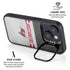 NFL Tampa Bay Buccaneers White Striped iPhone 13 Kickstand Case