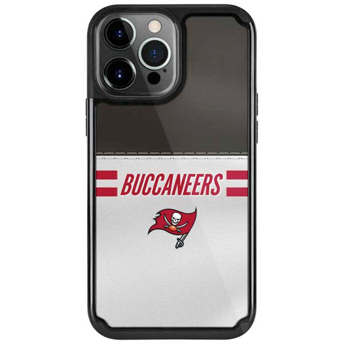 NFL Tampa Bay Buccaneers White Striped iPhone Cases