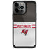 NFL Tampa Bay Buccaneers White Striped iPhone Cases