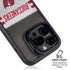 NFL Tampa Bay Buccaneers White Striped iPhone 13 Pro Kickstand Case