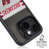 NFL Tampa Bay Buccaneers White Striped iPhone 14 Kickstand Case
