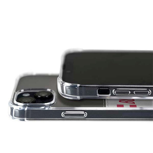 NFL Tampa Bay Buccaneers White Striped iPhone 14 MagSafe Case
