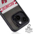 NFL Tampa Bay Buccaneers White Striped iPhone 15 Plus Kickstand Case