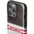 NFL Tampa Bay Buccaneers White Striped iPhone 15 Pro Impact Case