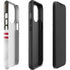 NFL Tampa Bay Buccaneers White Striped iPhone 15 Pro Impact Case